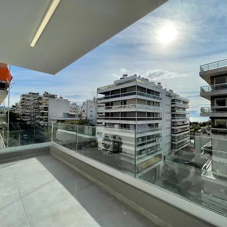 Modern Near Marina Flisvos Apartment *
