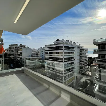 Modern Near Marina Flisvos Apartament *