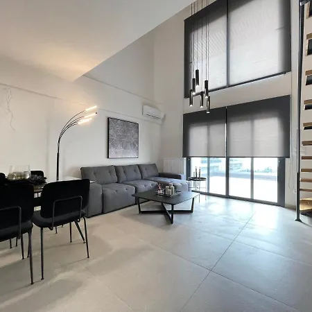 Apartament Modern Near Marina Flisvos *