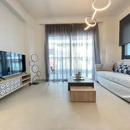 Modern Near Marina Flisvos Apartament Atena