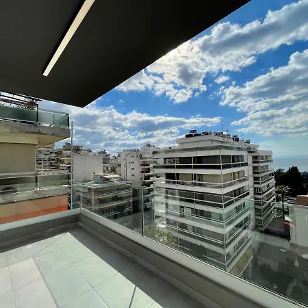 Apartament Modern Near Marina Flisvos *